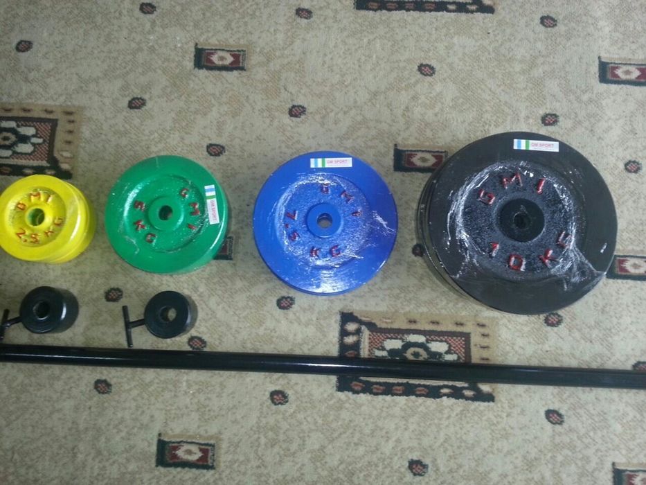 Штанги по низким ценам!!!