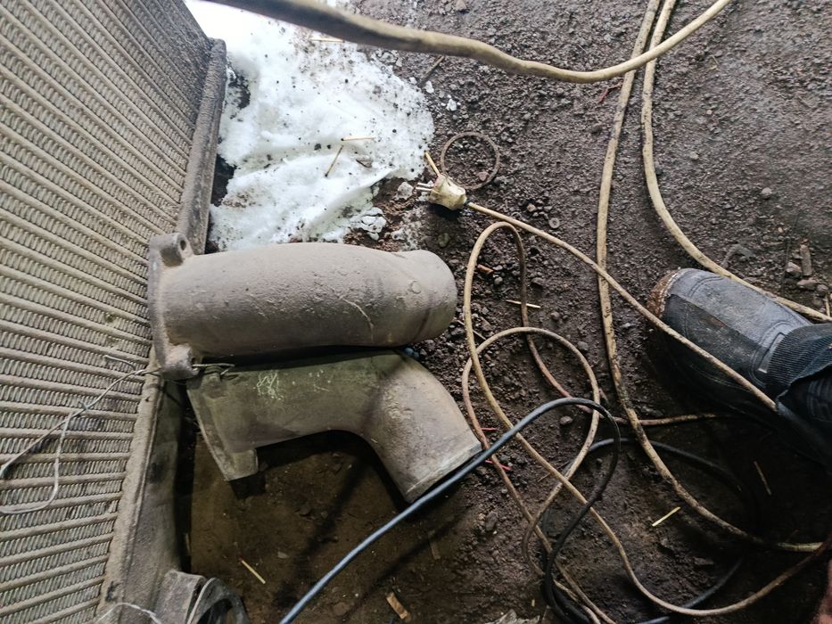 Интеркулер КамАЗ евро 2