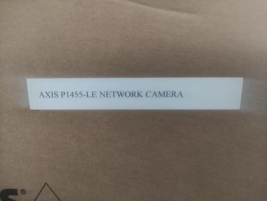 AXIS P1455-LE Network Camera
