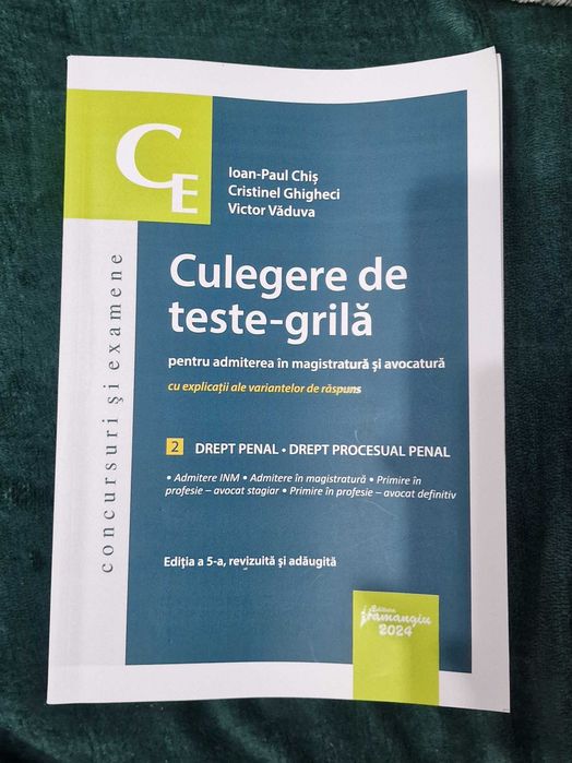 Culegere teste grila