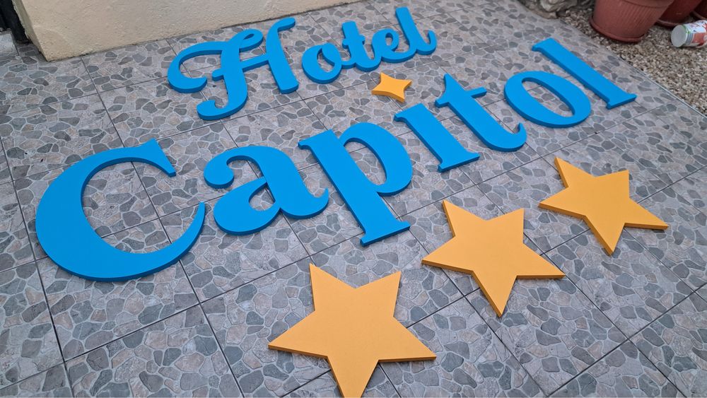 Litere volumetrice din polistiren, machete de tort, sigle firme