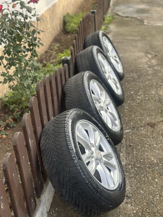 Jante aliaj/roti Chevrolet ~ Opel pe 16” cu cauciucuri 205x55x16