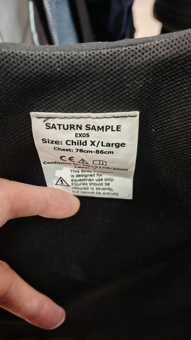 Vestă de protecție pt echitație