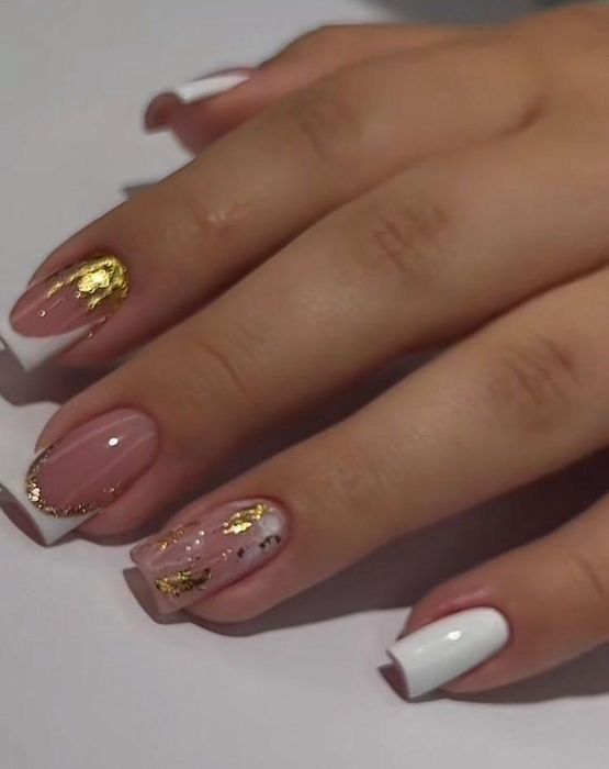 Маникюр, Укрепление, Наращивание ногтей.