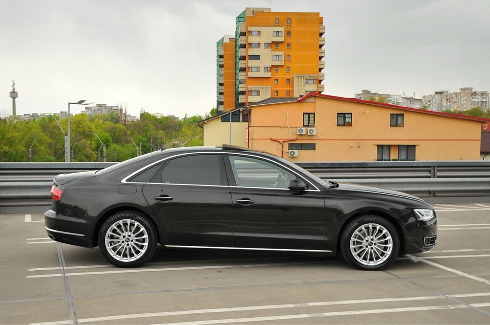 AUDI A8 4.2D 385CP MOD 2016 inscris ro 05/2026