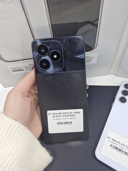 Realmi note 50 128gb