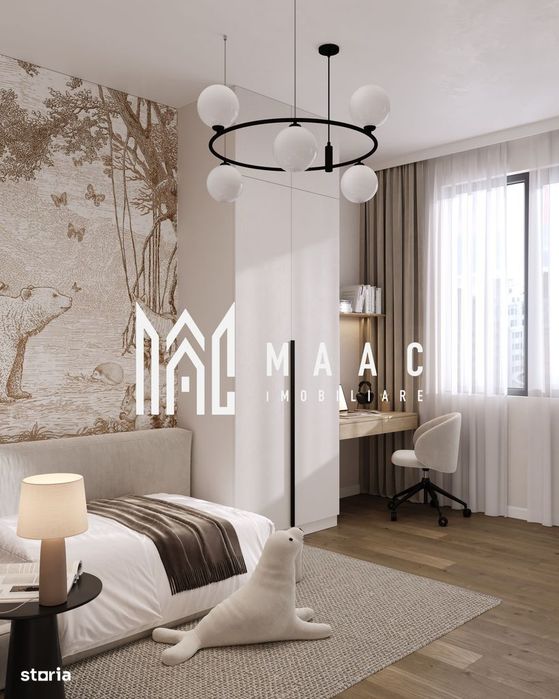Apartament 3 Camere I 71.1 I Calea Surii Mici