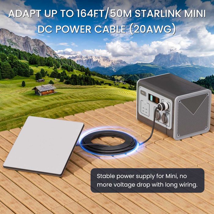 Преобразователь напряжения для Starlink Mini