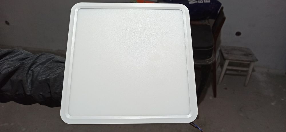 Lampa led alba 24 wați patrata