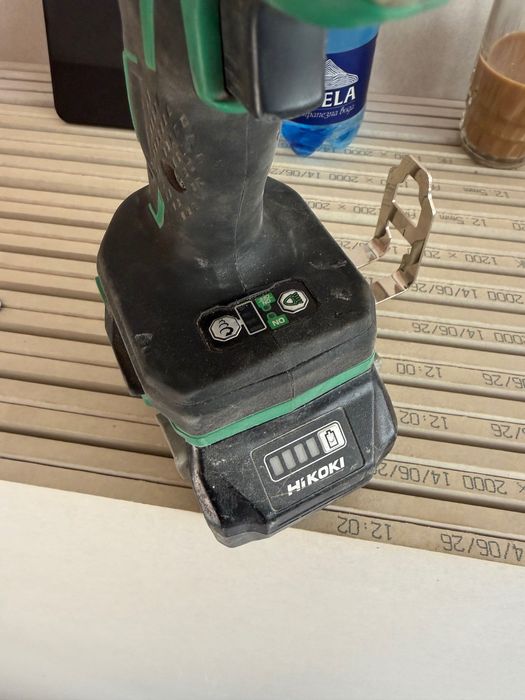 HiKoki Гайковер на батеря 36v