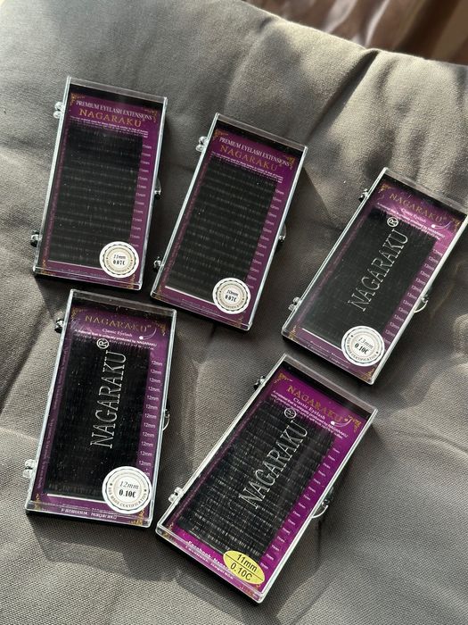 Ресницы для наращивания ресниц