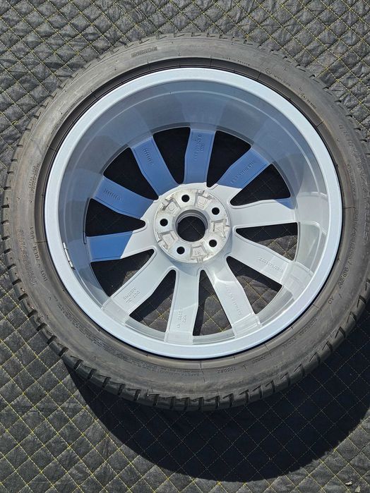 Set 4 Roti Jante Originale Audi A6 S6, A7 C8 19" + Anvelope Bridgestone 245/45 R19