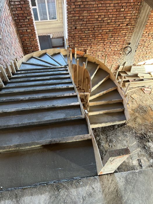 бетоны лестница