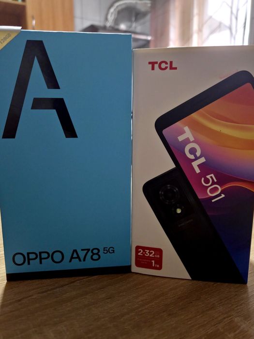 OPPO A78 5G ȘI TLC 501