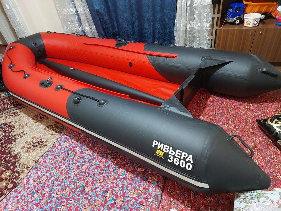 Надувная лодка, Ривьера-3600