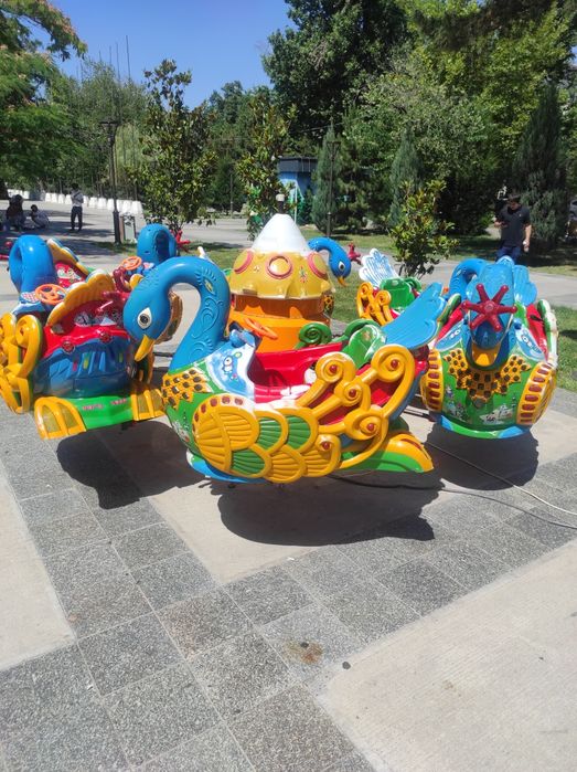 Batut arenda prokat ijara Atraksion