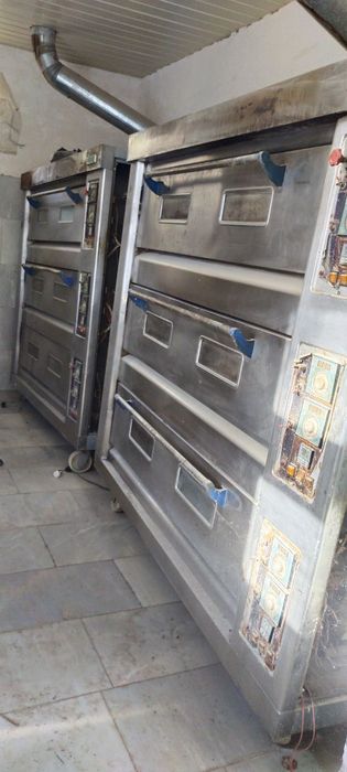 Духовка печлар сотилади буханка колиплари хам бор