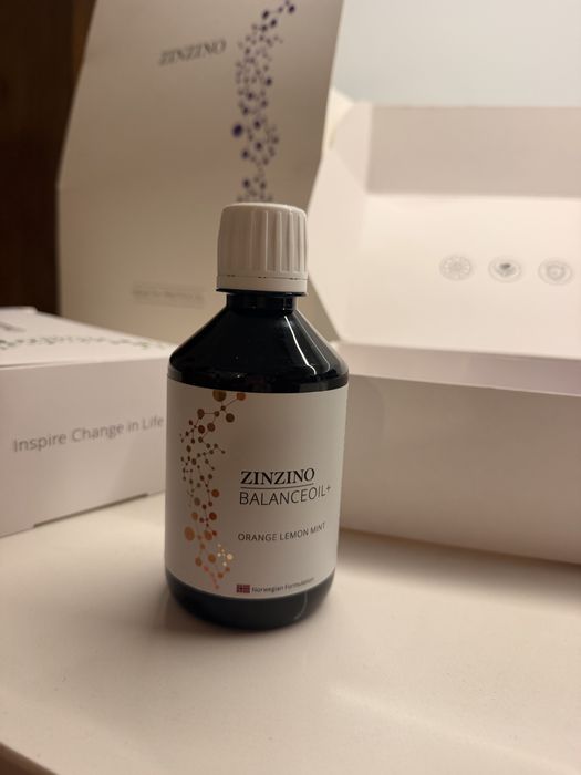 Zinzino Balance oil plus