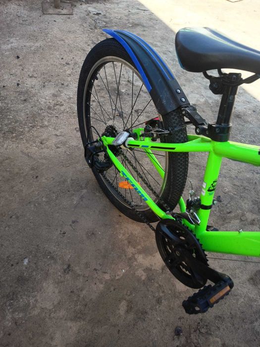 Mountain Bike Team Green 24"