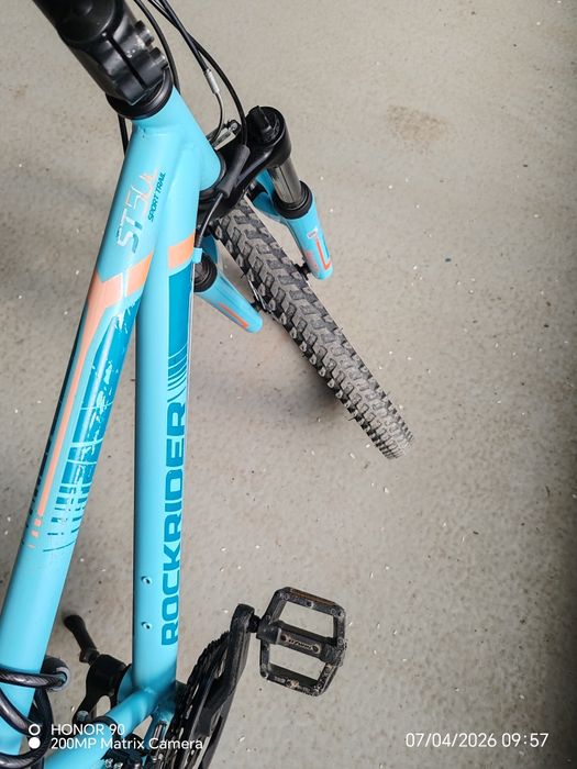 Bicicleta rockrider st 500