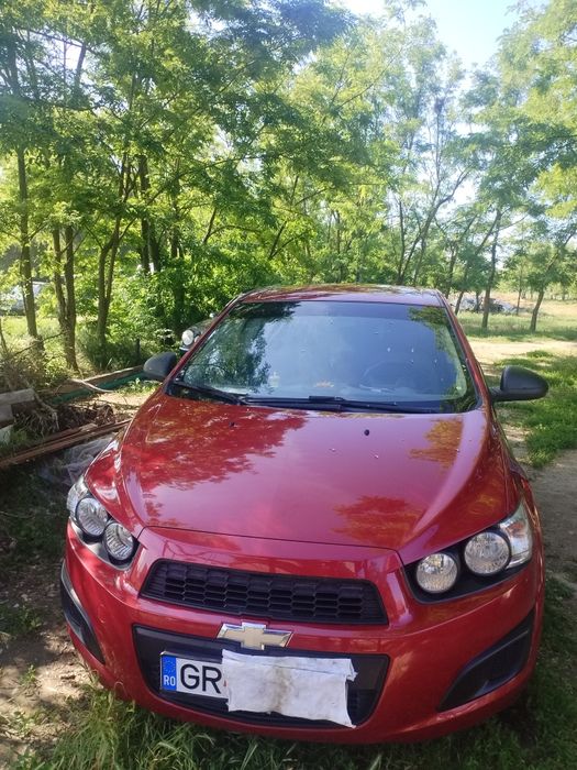 auto CHEVROLET AVEO