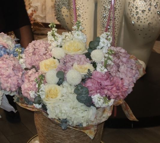 Свежие цветы , договорная