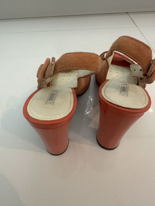 Sandale Geox din piele naturala