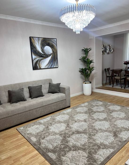 Квартира 3 комнаты, 70м² Юнусабадский район, Ц-5 школа Эрудит