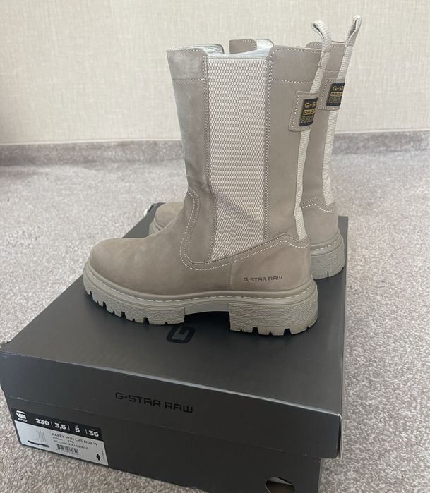 Дамски ботуши на G Star