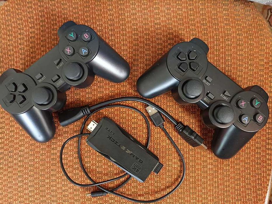 Игры в приставке 2.4 wireless. Game Stick Lite. Игровая приставка game Stick Lite 2.4 Wireless Controller.