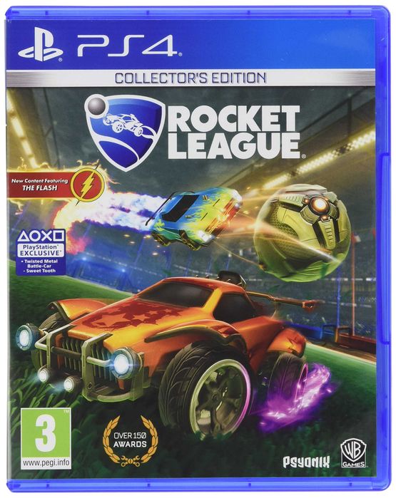 Rocket league (PS4) Плейстейшън PlayStation игра