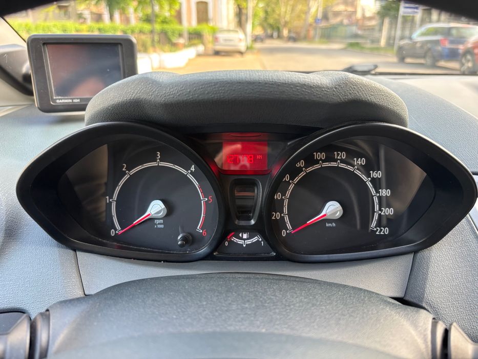 Ford Fiesta 2011