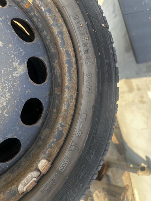 Vand jante VW tabla 5x112 R16