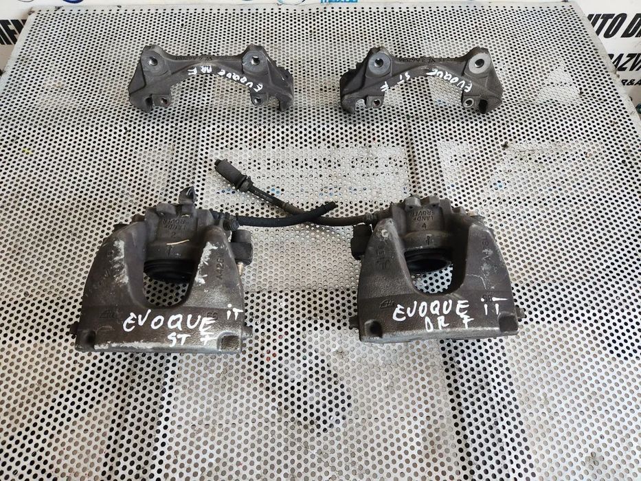 Etrieri Etrier Calaret Suport Etrier Stanga Dreapta Fata Land Rover Range Rover Evoque Discovery Sport Jaguar E/F Pace 2.0 D Ingenium An 2015-2016-201