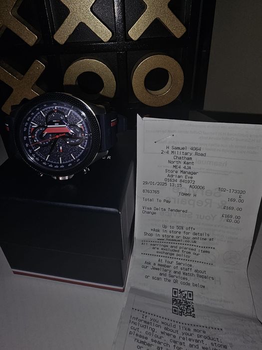 Ceas Tommy Hilfiger original