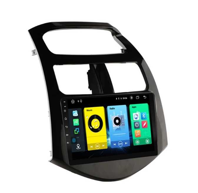 9-инчова мултимедия за Chevrolet Spark (2009–2014) + Подарък камера