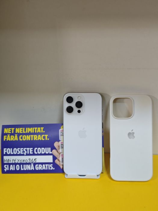 16 Pro Max 256 Gb 92% baterie esim