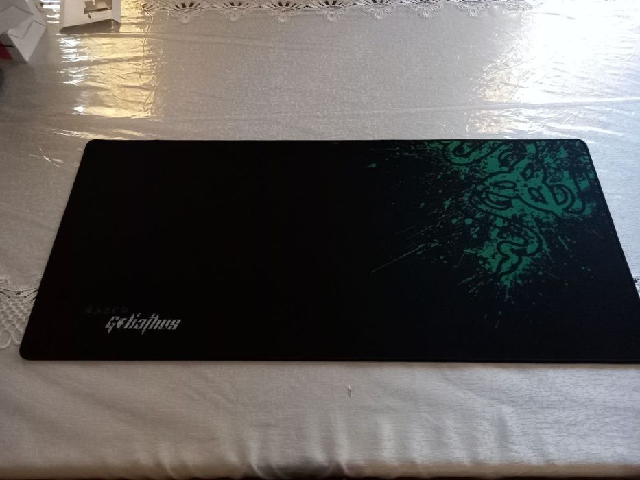 Новый коврик для мышки и клавиатуры razer 90x40 см мыш