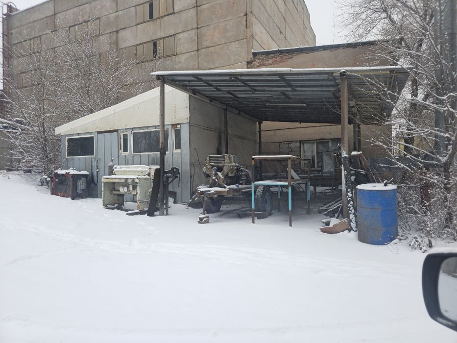 цех на разбор самовывоз с навесом