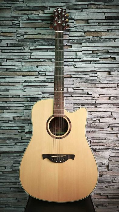 Chitara electroacustica Crafter TDE-06 Made in Korea - Garantie