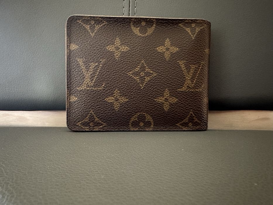 Louis Vuitton Multiple wallet monogram оригинал