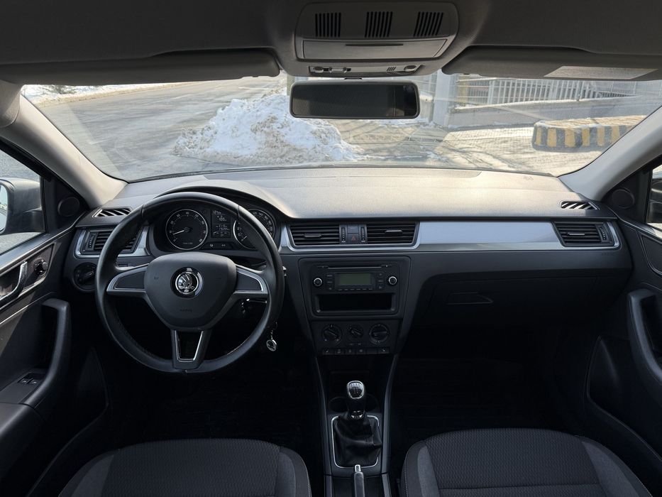 Skoda Rapid 2015-1.2 benzina-176.000 km-90CP