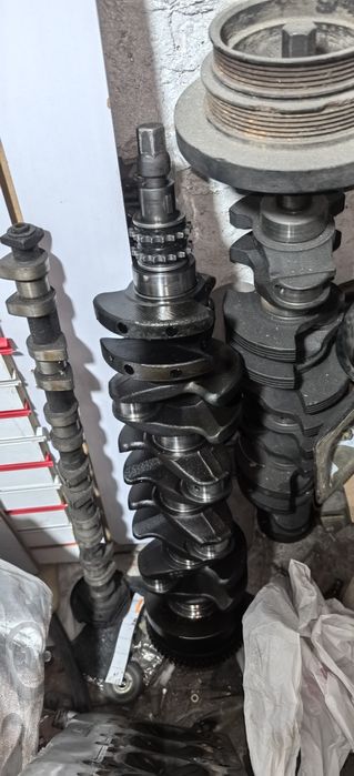 Коленвал м54 3литр