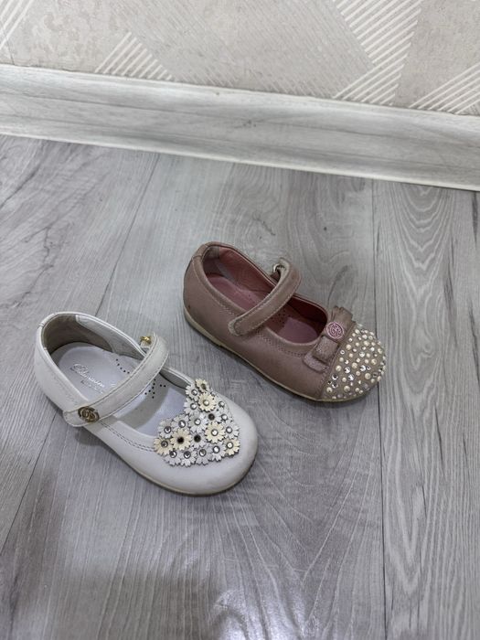 Детские туфли blumarine