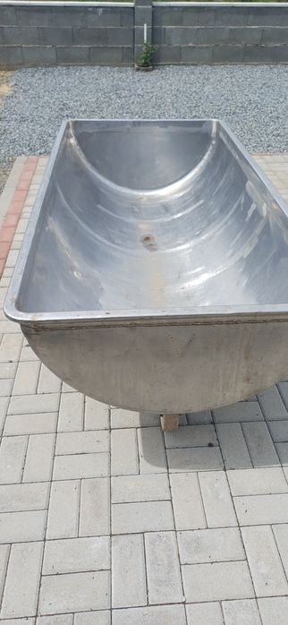 Bazin inox alimentar 600l
