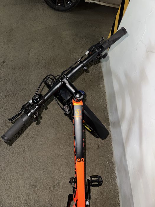 Велосипед подростковый горный