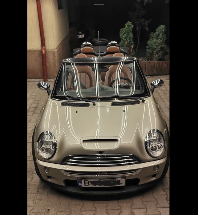 Mini Cooper S  Cabrio 170 cp