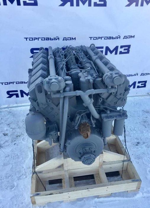 Двигатель ЯМЗ 240 НМ2-01