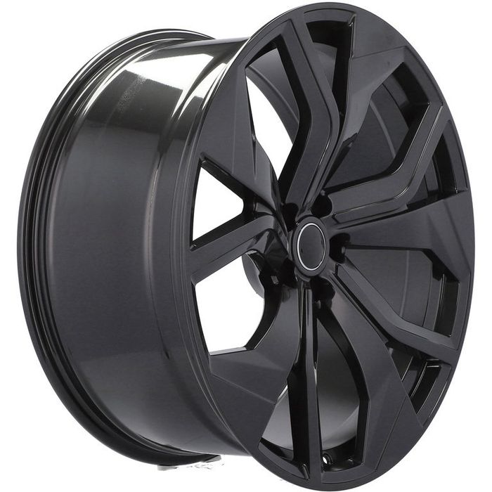 Jante Audi R21 5x112 Black RSQ Style | A6, A7, A8, E-tron, Q8, Q7, Q5
