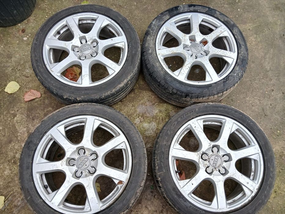 Jante 17 originale AUDI A4 B8 Vară
